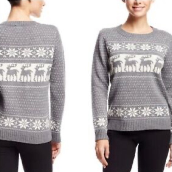 POL | Sweaters | Pol Burgundy Fair Isle 